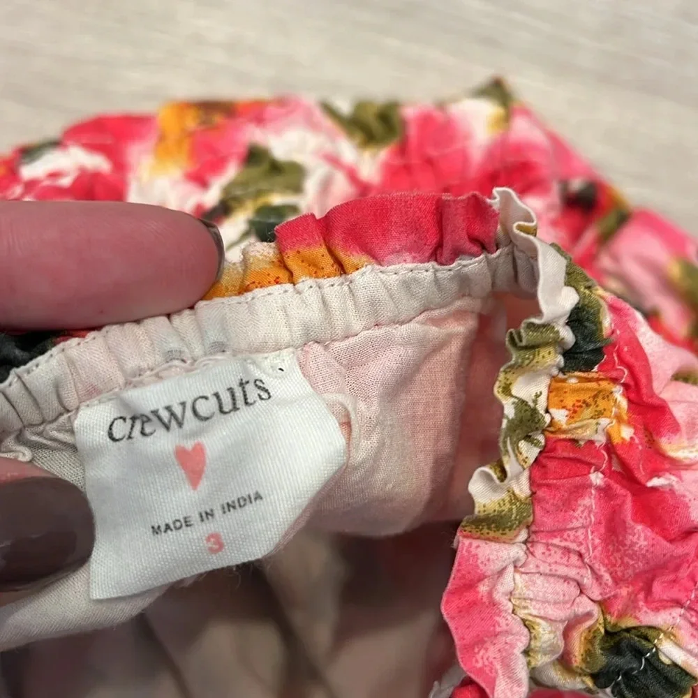J Crew “Crewcuts” Floral Dress